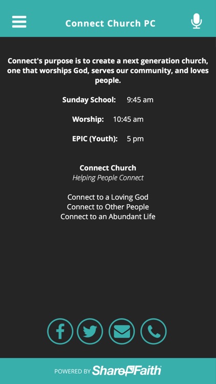 Connect Church PC