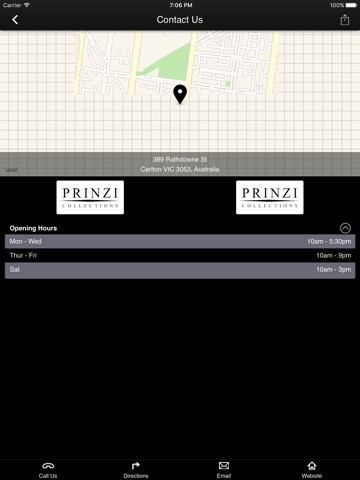 Prinzi Collections screenshot 3