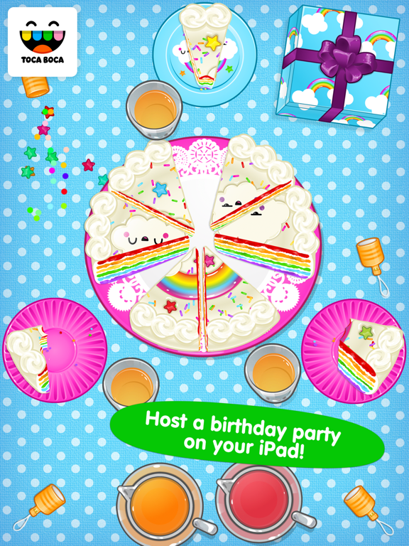 Toca Birthday Party screenshot