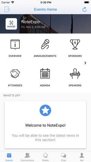 NoteExpo Event Guide(圖3)-速報App