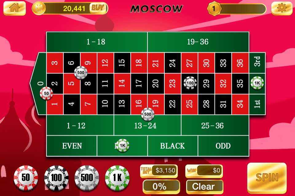 Real Casino Package screenshot 3