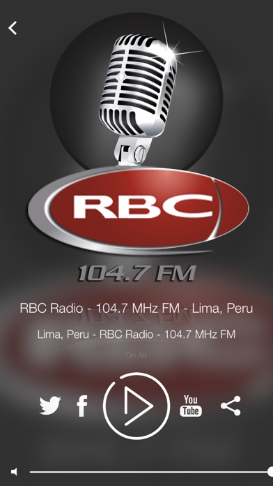 Rbc Radio screenshot 2