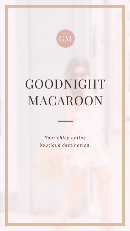 Goodnight Macaroon