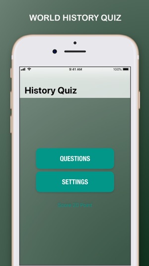 World History Quiz Trivia