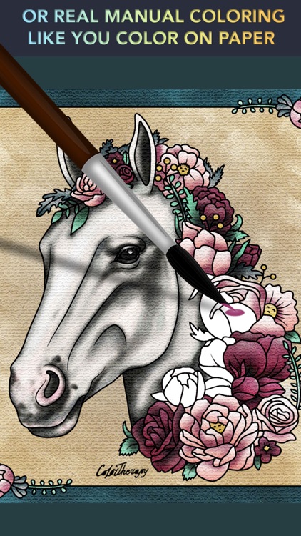 Color Therapy Coloring Number