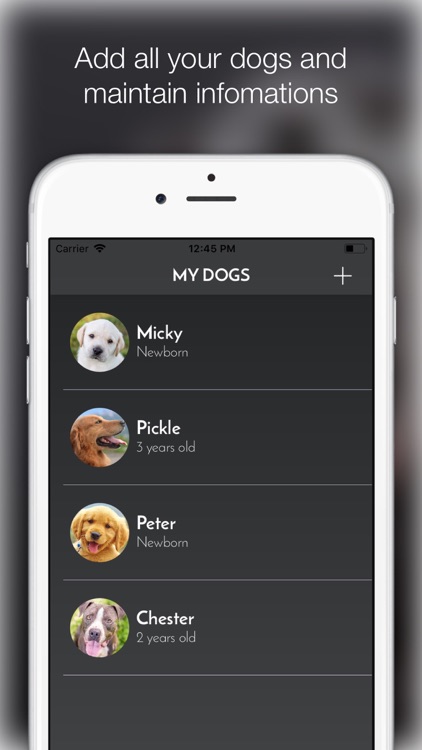 My Dog App - Care my Dog