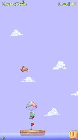 Parachute Frog(圖2)-速報App