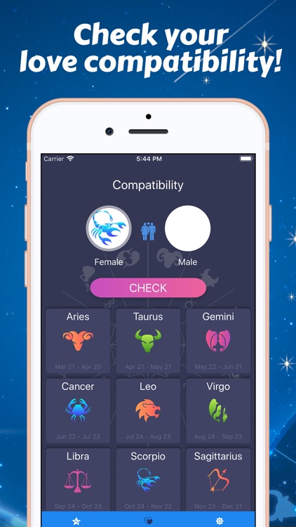 Horoscope Plus - Love Forecast screenshot-3