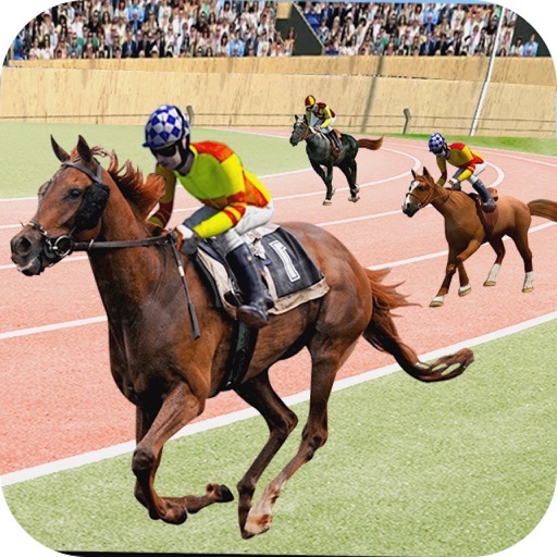 Horse Racing Jump 3D icon