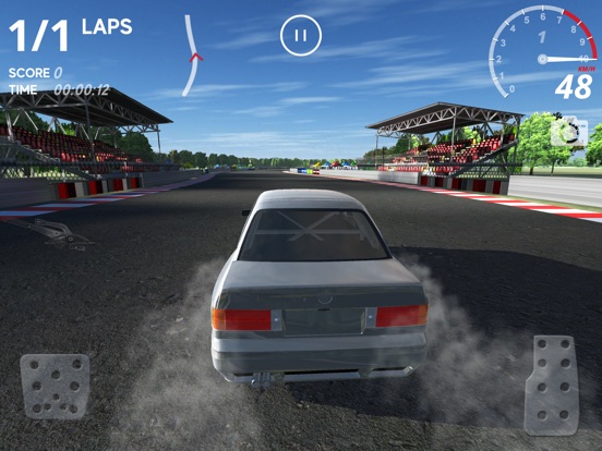 DRIFT X BURN для iPad