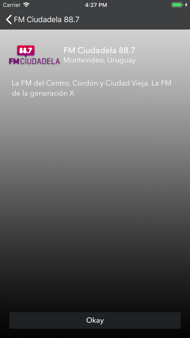 FM Ciudadela 88.7 screenshot 2