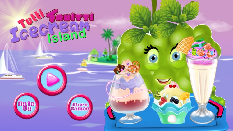 Tutti Frutti Ice Cream Island