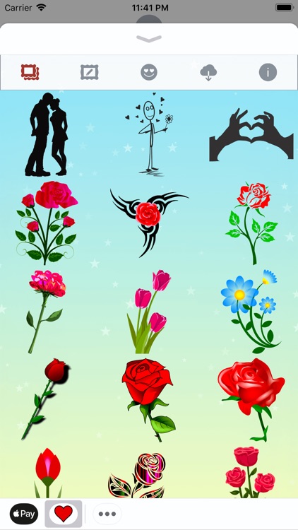 I Love You • Stickers & Emoji screenshot-6