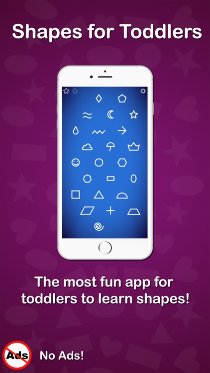 Shapes Toddler Preschool