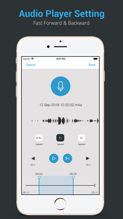 Audio Recorder HD & Voice Memo