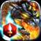 A battle/puzzle game with monsters so epic that you'll forget you're still in the bathroom