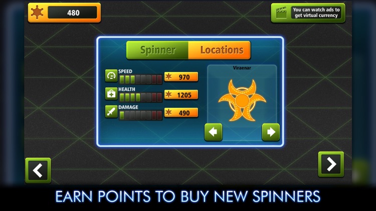 Spinner vs Spinner Battle