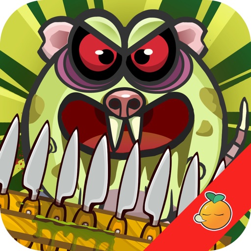 Kill rats kitchen physics game iOS App