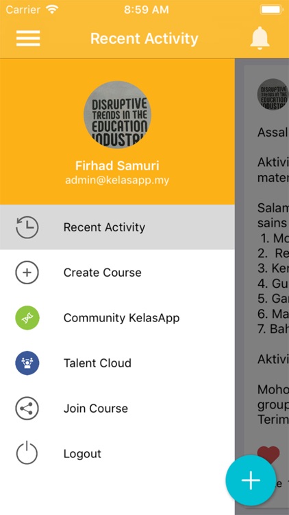 KelasApp screenshot-3