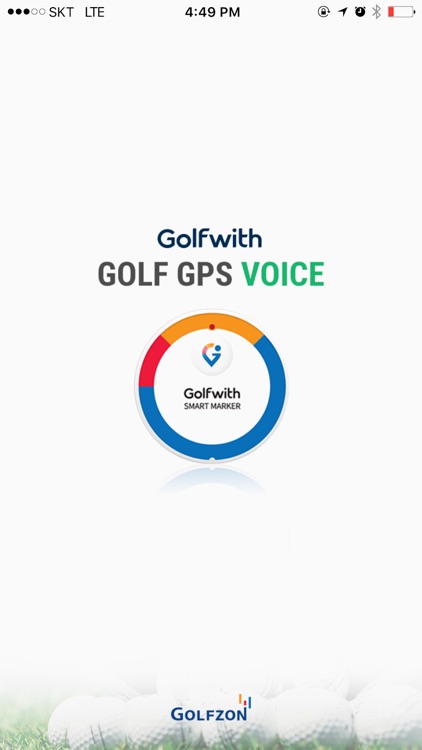 Golfwith Golf GPS VOICE by PRIME GOLF INC