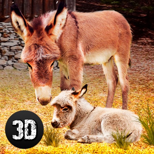 Little Horse Donkey Simulator icon