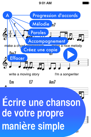iSongwriter screenshot 2