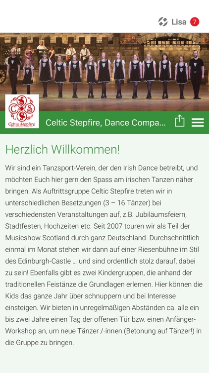 Celtic Stepfire