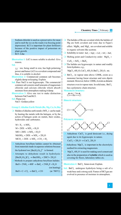 CHEMISTRY TIMES