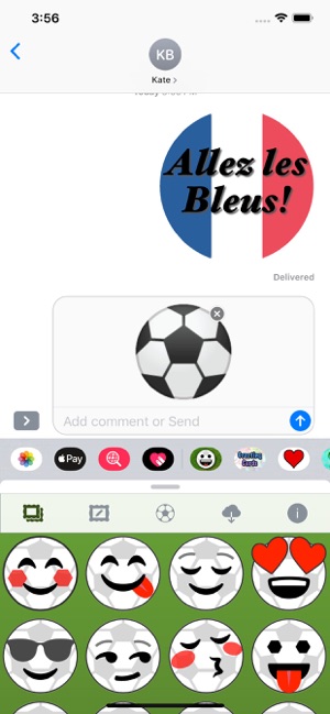 Football Emoji • Stickers(圖9)-速報App