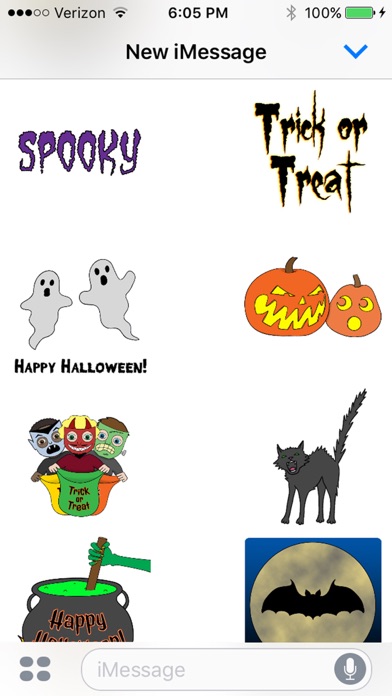 Halloween Animated Stickers JP screenshot 3