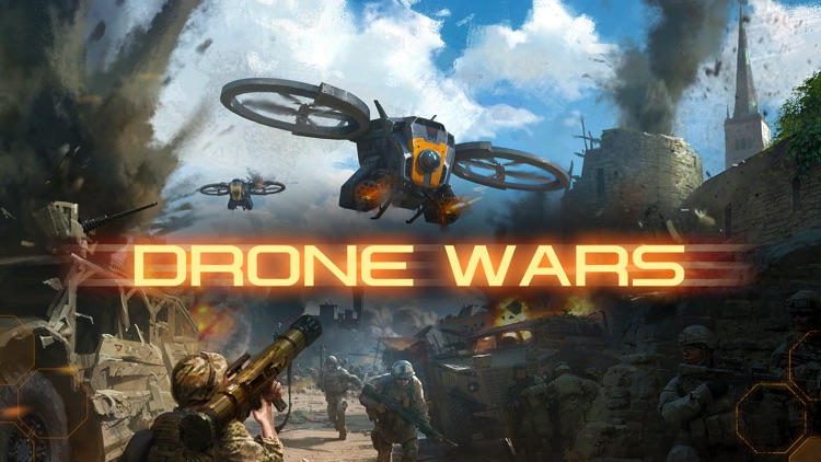 Drone Wars: Second Strike screenshot-0