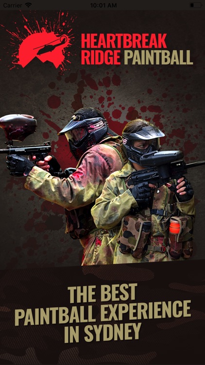 Heartbreak Ridge Paintball