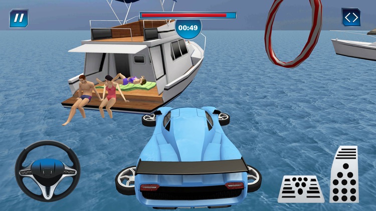 Water Surfer Jet Car Racing screenshot-3