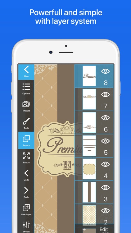 Vintage Logo & Poster Maker screenshot-3