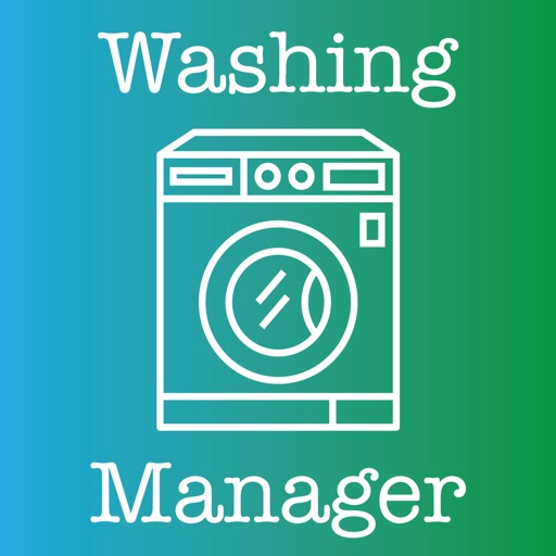 Washing Machine Manager iOS App