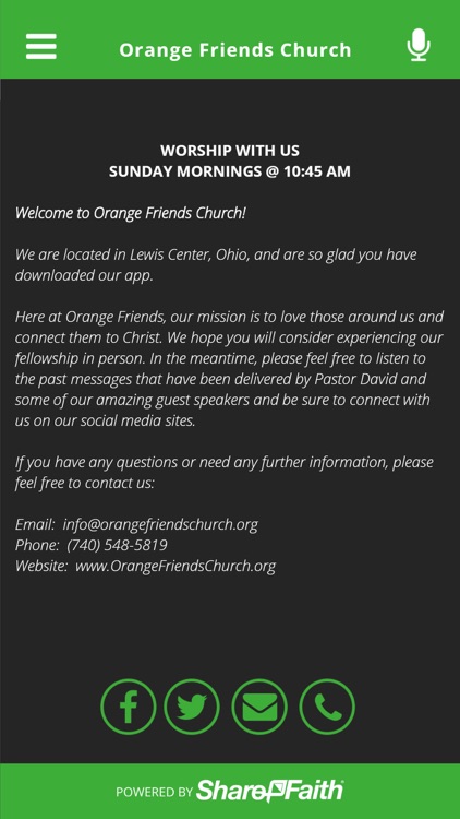 Orange Friends Church screenshot-3