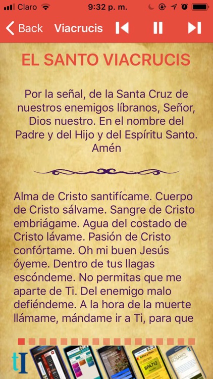 El Santo Viacrucis con audio