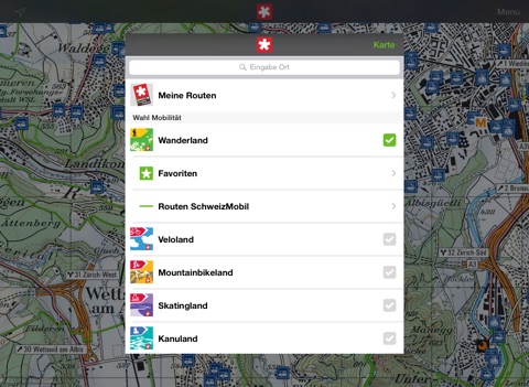SwitzerlandMobility screenshot 2