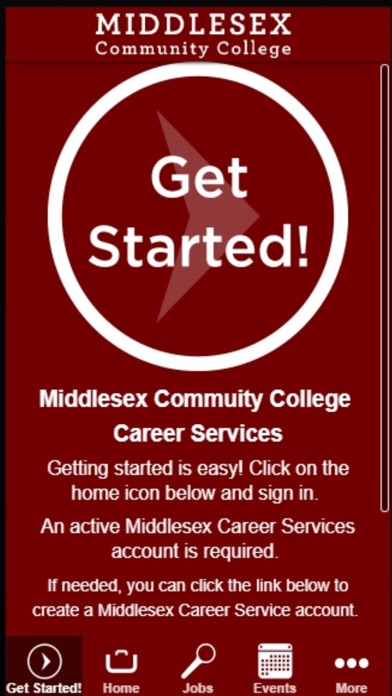 How to cancel & delete Middlesex Career Services from iphone & ipad 2