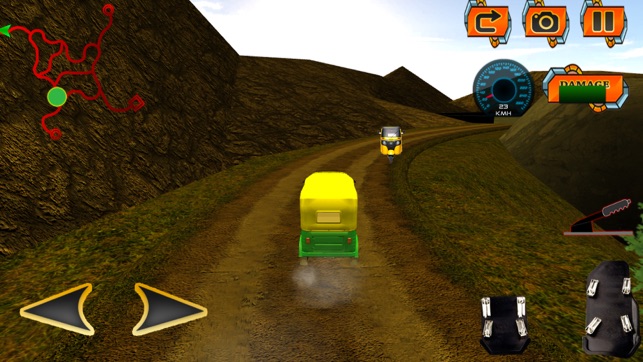 Mountain Auto Rickshaw Driving(圖5)-速報App