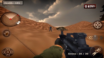 Desert Commando Fight 2017 screenshot 3