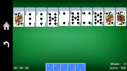 スパイダーソリティア - Spider Solitaireのスクリーンショット1 スパイダーソリティア - Spider Solitaireのスクリーンショット1