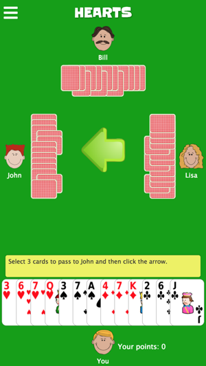 Hearts - CardGames.io(圖1)-速報App