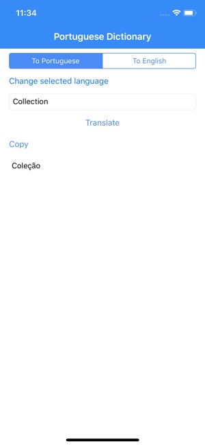 Portuguese Dictionary Pro(圖3)-速報App