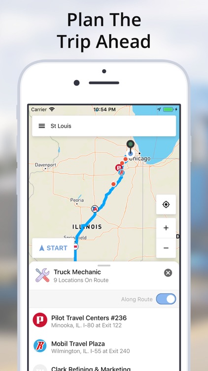 TruckMap - Truck GPS Routes screenshot-3