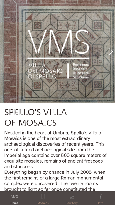 How to cancel & delete Spello's Villa of Mosaics from iphone & ipad 1