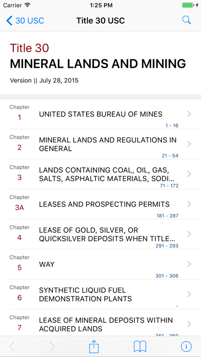 How to cancel & delete 30 USC by LawStack from iphone & ipad 1