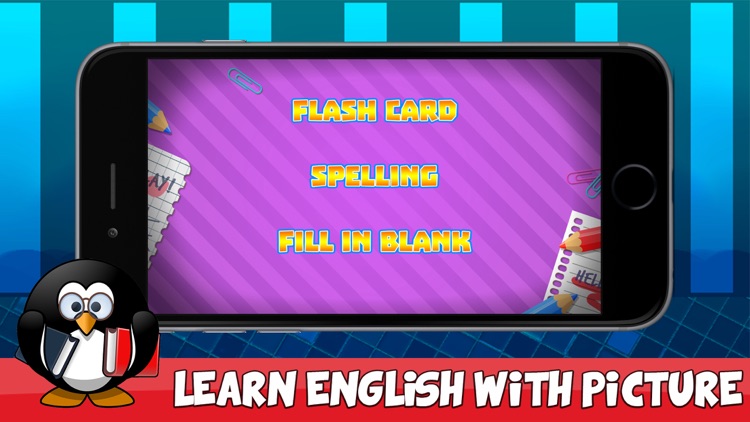 English Vocabulary Game