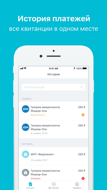 Citycard — оплата ЖКХ screenshot-3