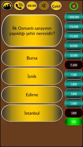 Game screenshot Kpss Milyoner Bilgi Yarışması hack